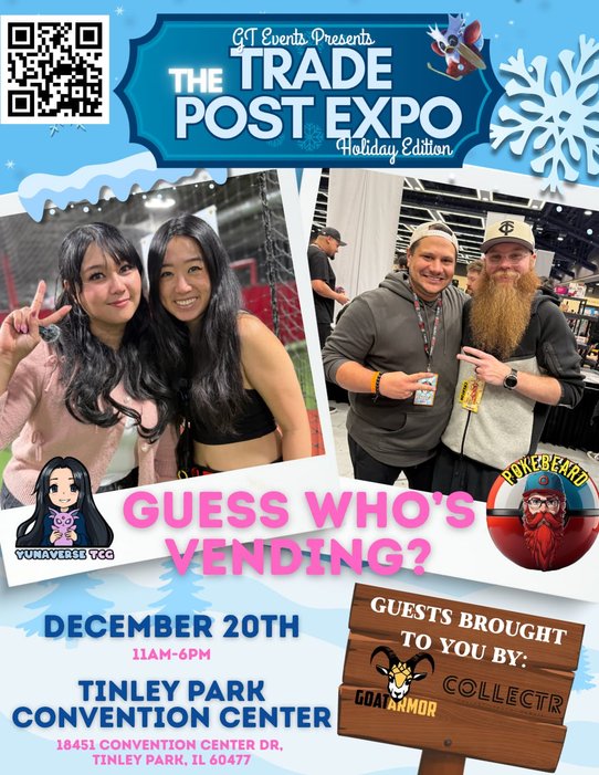 Trade Post Expo Holiday Edition flyer